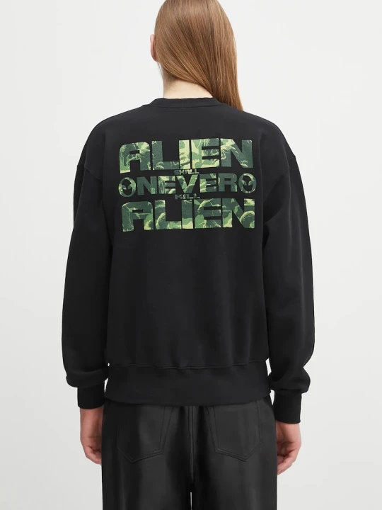 Zdjęcie produktu No Problemo bluza bawełniana Alien Shall Not Sweatshirt