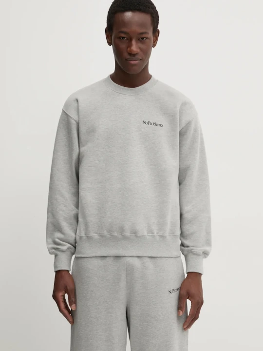 Zdjęcie produktu No Problemo bluza bawełniana Mini Problemo Crew Neck Sweat