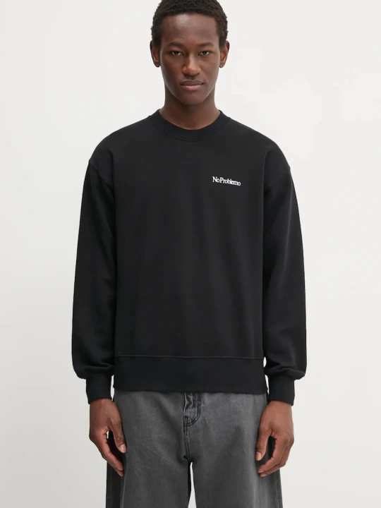 Zdjęcie produktu No Problemo bluza bawełniana Mini Problemo Crew Neck Sweat