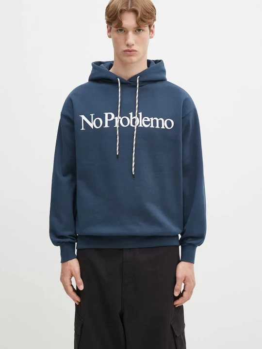 Zdjęcie produktu No Problemo bluza bawełniana No Problemo Hoodie