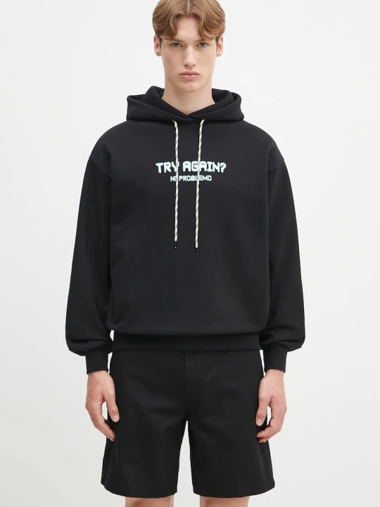 Zdjęcie produktu No Problemo bluza bawełniana Try Again Hoodie