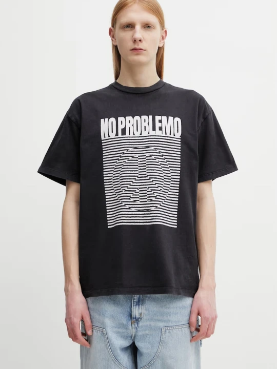 Zdjęcie produktu No Problemo Cnd Wave T-shirt męski bawełniany