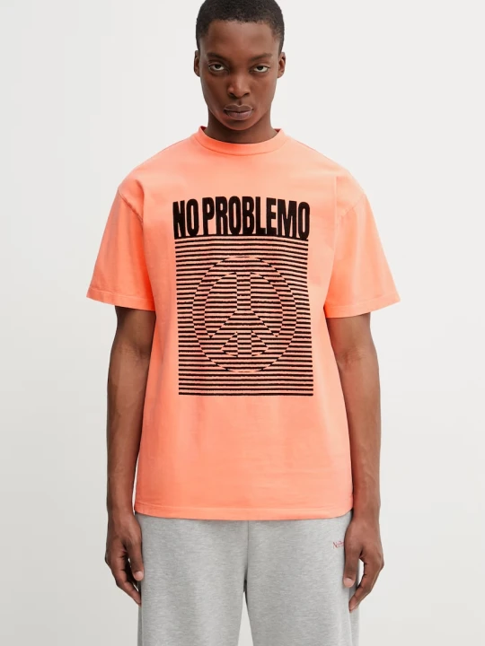 Zdjęcie produktu No Problemo Cnd Wave T-shirt bawełniany męski
