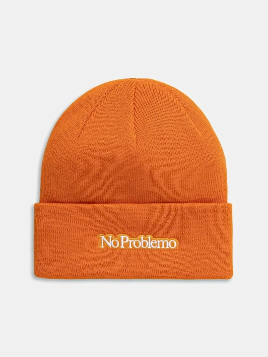 Zdjęcie produktu No Problemo czapka Beanie pomarańczowy