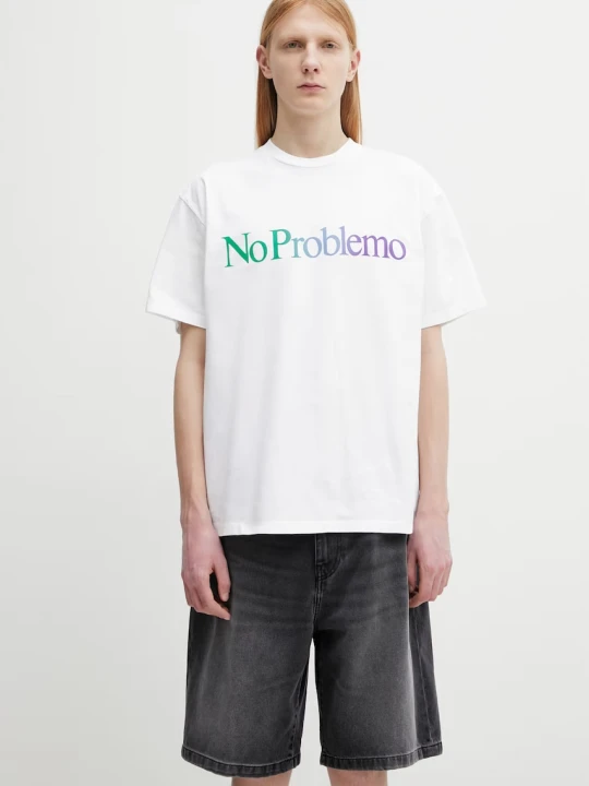 Zdjęcie produktu No Problemo Gradient t-shirt męski bawełniany