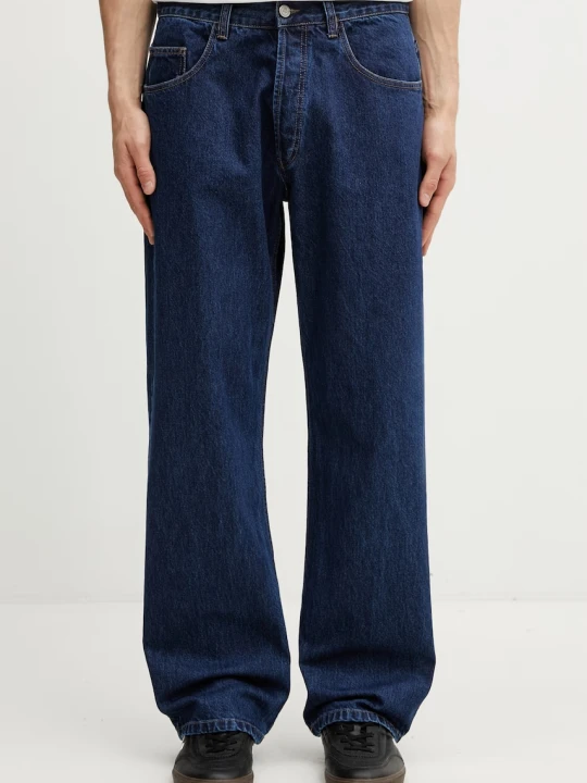 Zdjęcie produktu No Problemo Heavyweight Bagi jeansy relaxed fit męskie