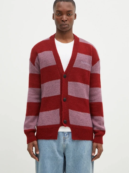 Zdjęcie produktu No Problemo kardigan Striped Mohair Oversized Cardigan