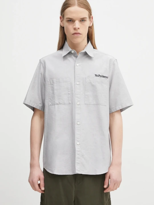 Zdjęcie produktu No Problemo koszula bawełniana SS Uniform Shirt