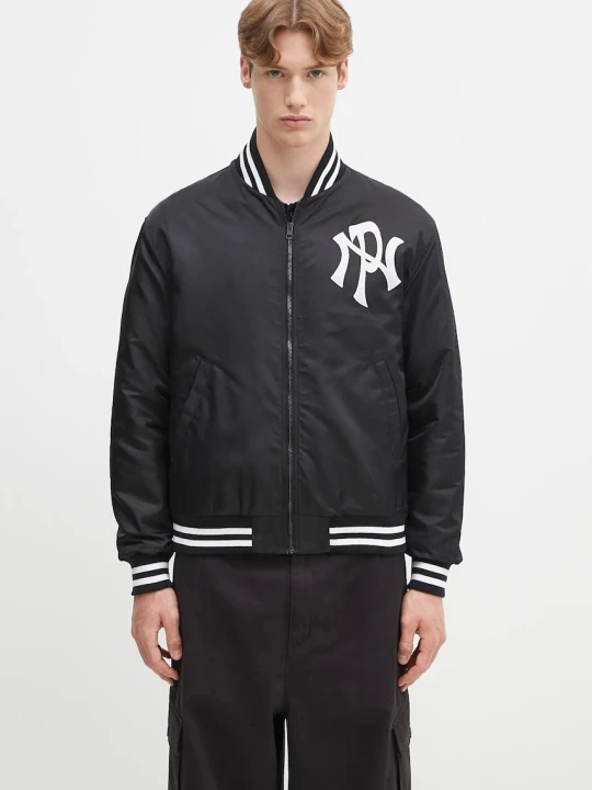 Zdjęcie produktu No Problemo kurtka bomber NYP Nylon Varsity Jacket