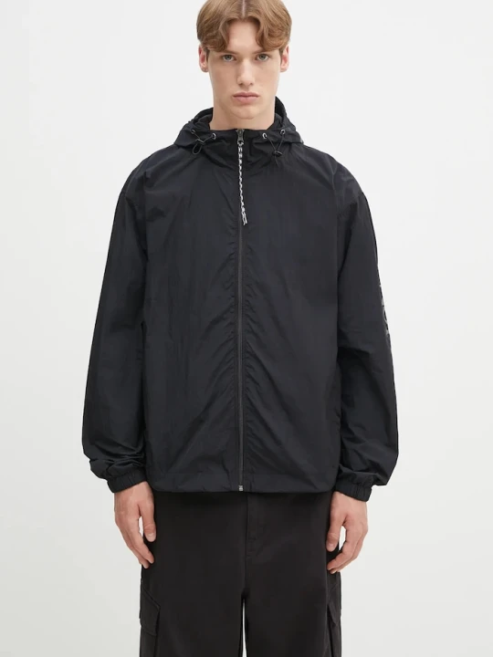 Zdjęcie produktu No Problemo kurtka Nylon Windcheater Jacket czarny
