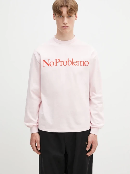 Zdjęcie produktu No Problemo longsleeve bawełniany No Problemo LS Tee