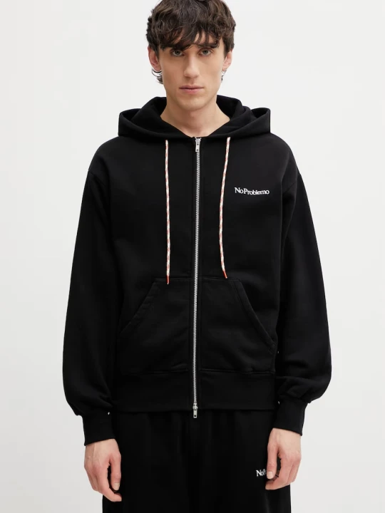 Zdjęcie produktu No Problemo Mini Problemo bluza rozpinana bawełniana męska