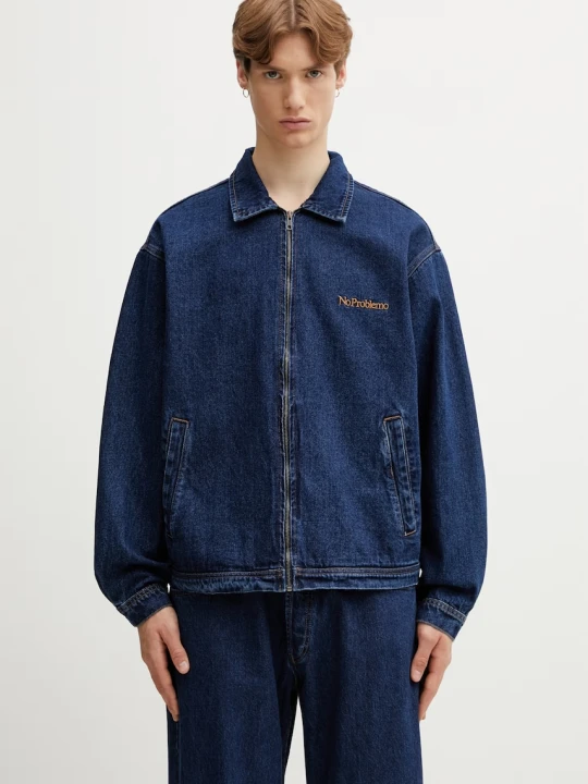 Zdjęcie produktu No Problemo Nayoko Heavyweight kurtka jeansowa męska