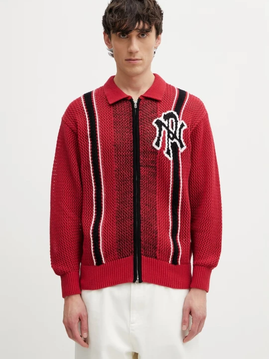 Zdjęcie produktu No Problemo Nyp Sports Crochet kardigan bawełniany męski