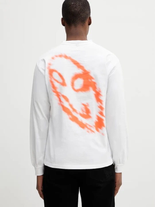 Zdjęcie produktu No Problemo Smile Away longsleeve męski bawełniany
