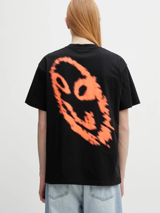 Zdjęcie produktu No Problemo Smile Away t-shirt oversize męski bawełniany
