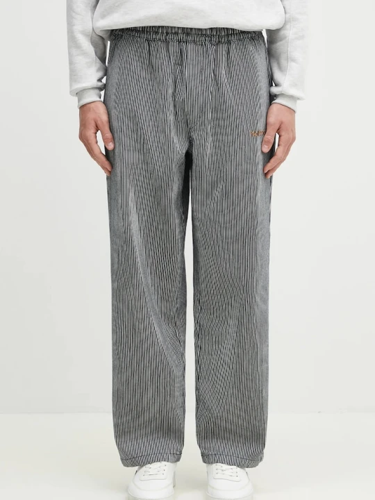Zdjęcie produktu No Problemo spodnie bawełniane Mini Problemo Work Pant - Denim niebieski