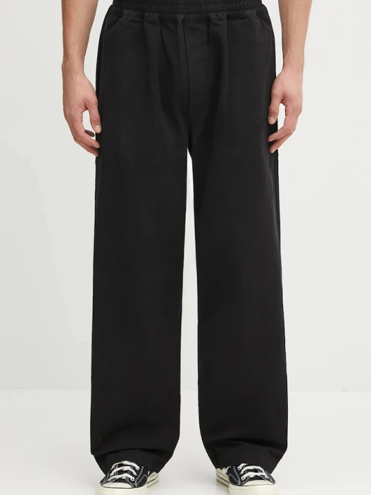 Zdjęcie produktu No Problemo spodnie bawełniane Ripstop Work Pant czarny