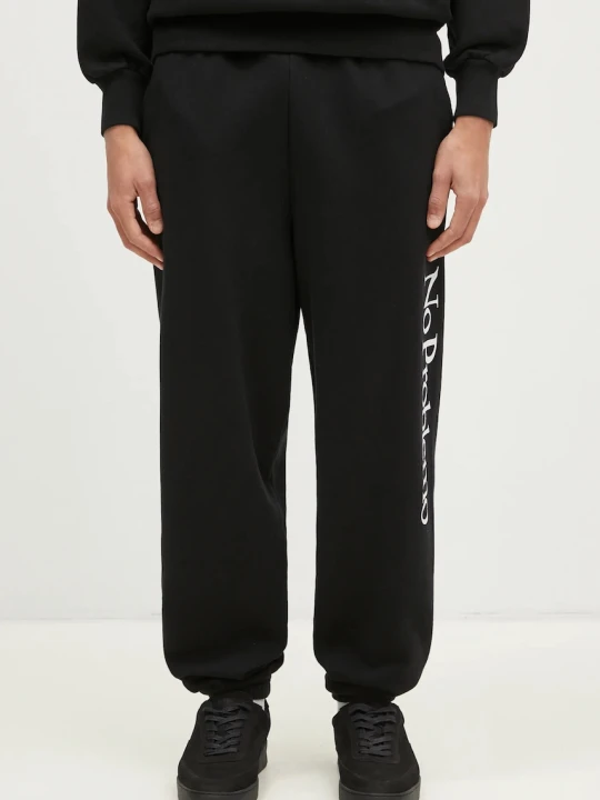 Zdjęcie produktu No Problemo spodnie dresowe bawełniane Sweatpant