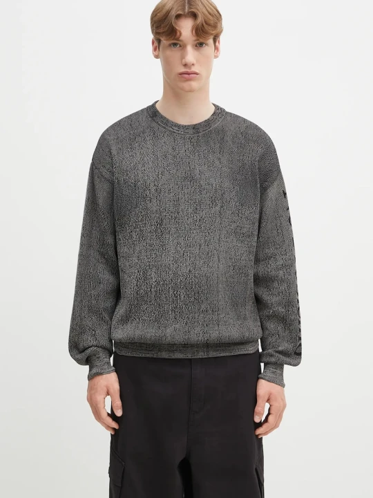 Zdjęcie produktu No Problemo sweter Alien-O Glitch Knit Crew Neck