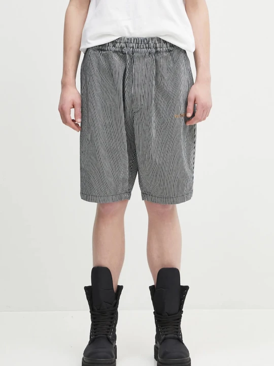 Zdjęcie produktu No Problemo szorty bawełniane Mini Problemo Work Short - Denim