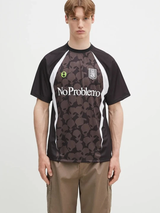 Zdjęcie produktu No Problemo t-shirt Area 51 Football Shirt czarny