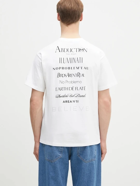 Zdjęcie produktu No Problemo t-shirt bawełniany Eau De Problemo SS Tee biały