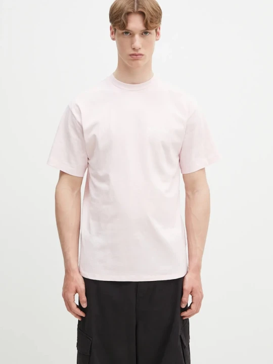Zdjęcie produktu No Problemo t-shirt bawełniany Mini Problemo SS Tee różowy