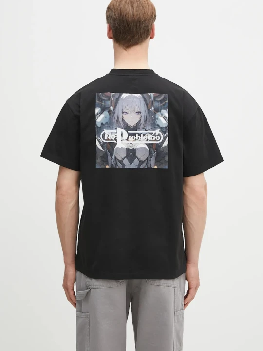 Zdjęcie produktu No Problemo t-shirt bawełniany No Limits SS Tee