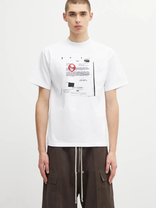 Zdjęcie produktu No Problemo t-shirt bawełniany Redacted SS Tee