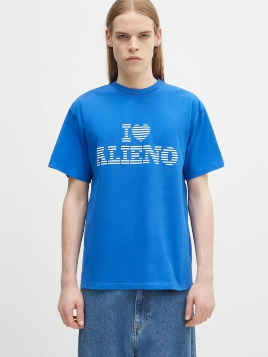 Zdjęcie produktu No Problemo t-shirt I Heart SS Tee niebieski