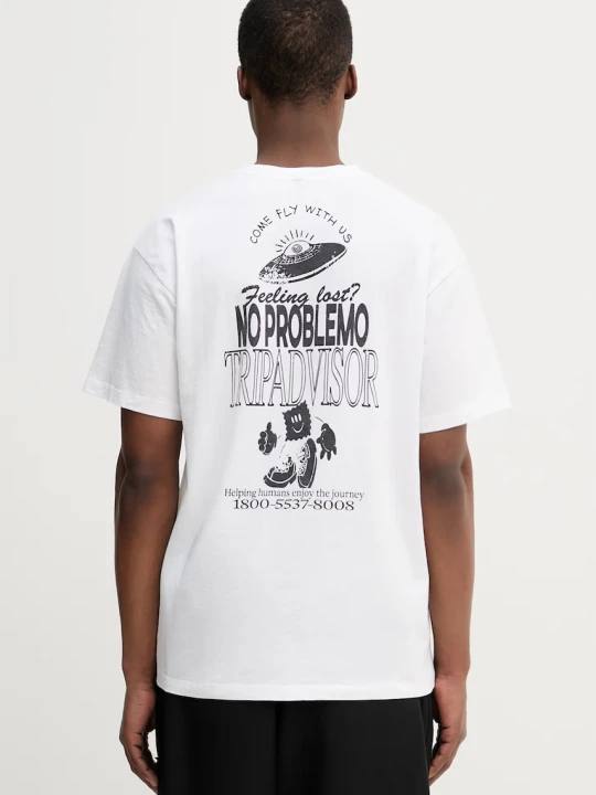 Zdjęcie produktu No Problemo Trip Advisor T-shirt bawełniany męski