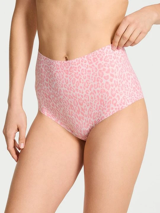 Zdjęcie produktu No-Show Majtki bezszwowe figi z wysokim stanem No-Show Victoria's Secret