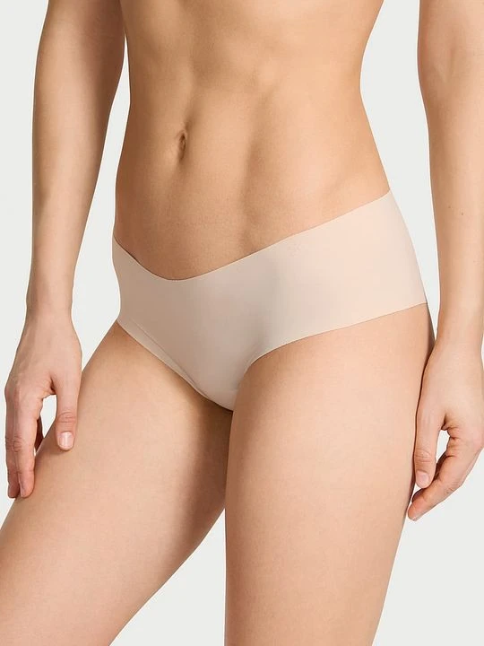 Zdjęcie produktu No-Show Majtki bezszwowe No-Show Cheeky Victoria's Secret Beżowy