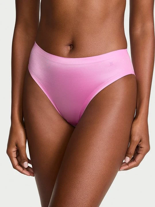 Zdjęcie produktu No-Show Majtki ze średnim stanem No-Show Bikini Victoria's Secret Różowy