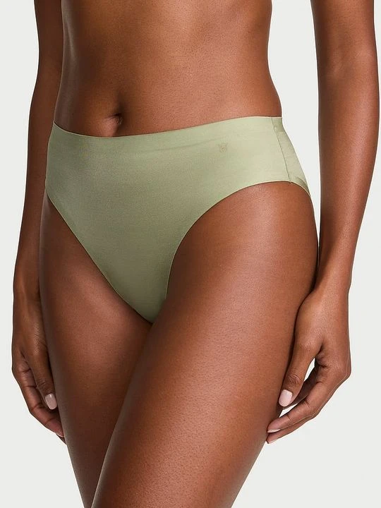 Zdjęcie produktu No-Show Majtki ze średnim stanem No-Show Bikini Victoria's Secret Zielony