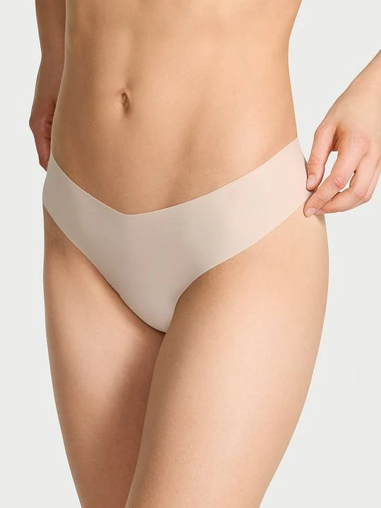 Zdjęcie produktu No-Show Stringi bezszwowe No-Show Victoria's Secret Beżowy