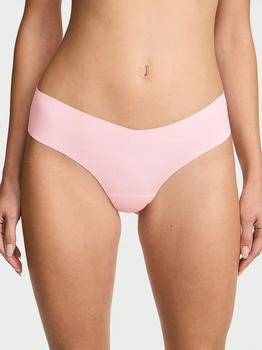 Zdjęcie produktu No-Show Stringi bezszwowe No-Show Victoria's Secret Różowy
