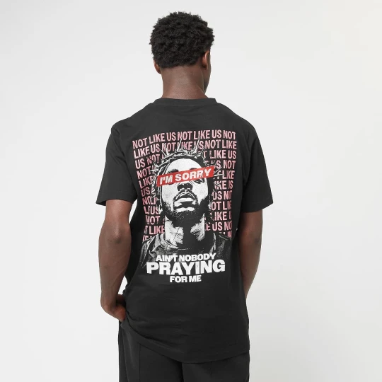 Zdjęcie produktu Nobody Praying Tee Mister Tee czarny