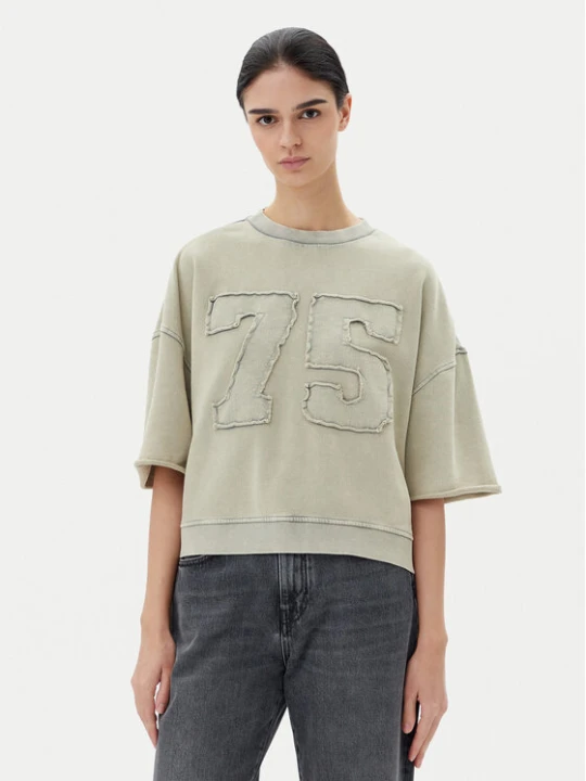 Zdjęcie produktu Noisy May Bluza Ciara 27034216 Beżowy Loose Fit