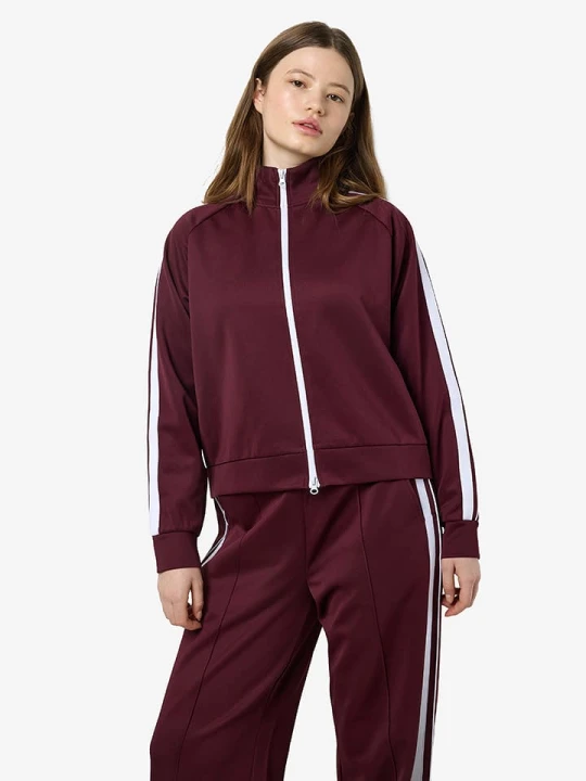 Zdjęcie produktu Noisy may Bluza w kolorze bordowym rozmiar: S