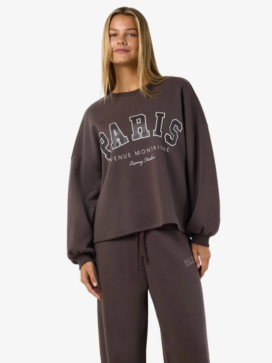 Zdjęcie produktu Noisy may Bluza w kolorze brązowym rozmiar: S