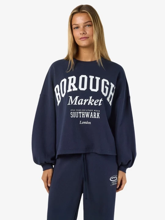 Zdjęcie produktu Noisy may Bluza w kolorze granatowym rozmiar: XL