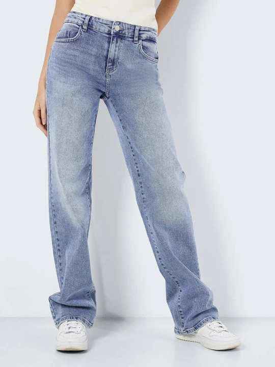 Zdjęcie produktu Noisy may Dżinsy - Comfort fit - w kolorze błękitnym rozmiar: W25/L32