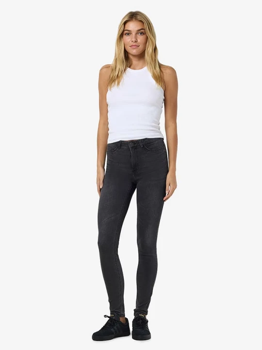 Zdjęcie produktu Noisy may Dżinsy - Skinny fit - w kolorze czarnym rozmiar: W25/L32