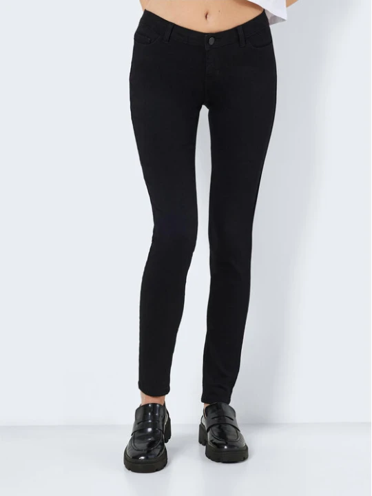 Zdjęcie produktu Noisy May Jeansy Allie 27024946 Czarny Skinny Fit