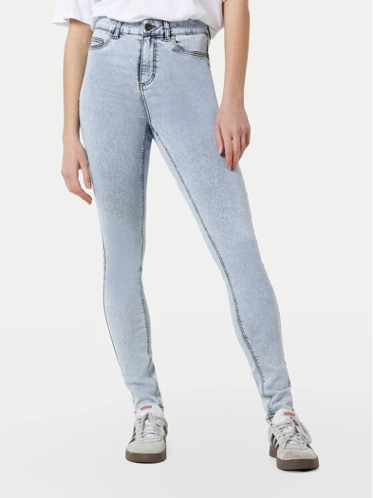 Zdjęcie produktu Noisy May Jeansy Callie 27030614 Błękitny Skinny Fit Niebieski jasny