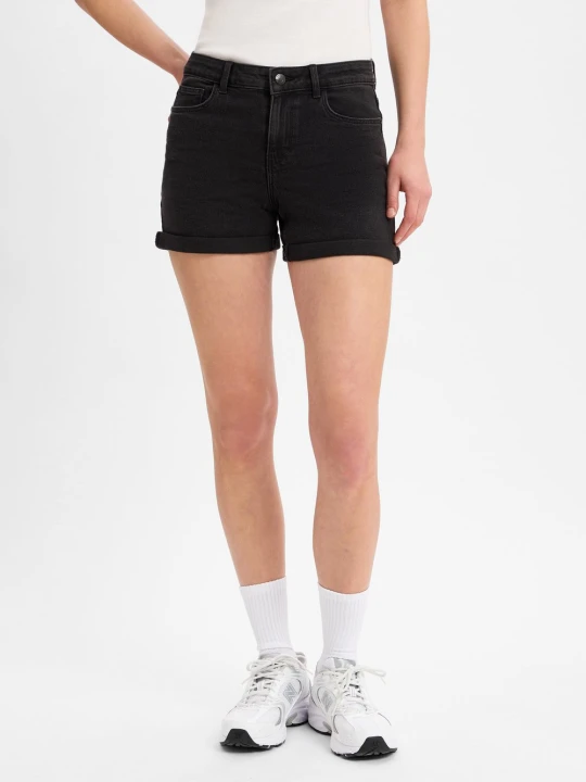 Zdjęcie produktu Noisy May Spodenki jeansowe - NMDebby Kobiety czarny