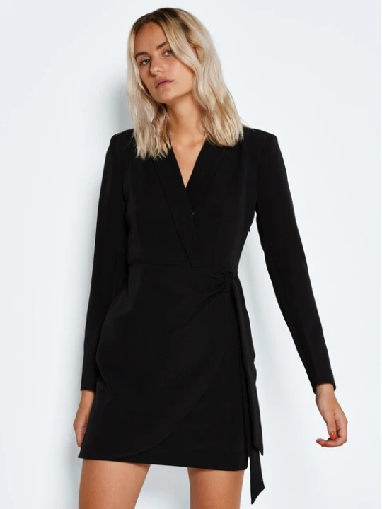 Zdjęcie produktu Noisy May Sukienka codzienna Vincent 27023233 Czarny Regular Fit