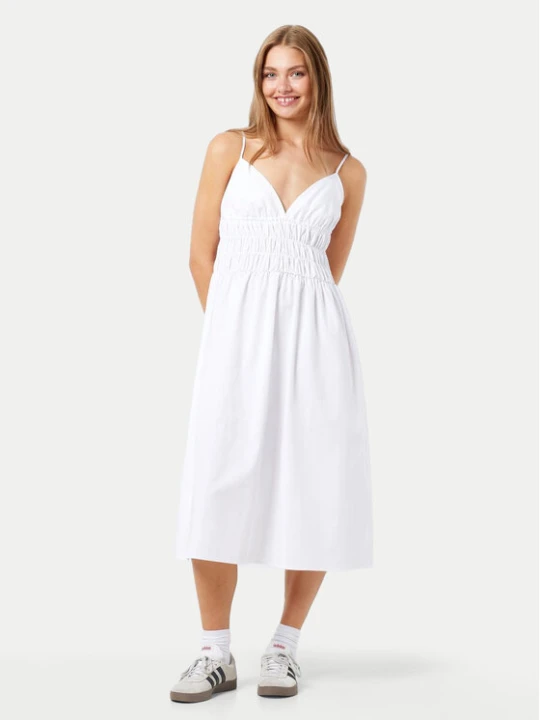 Zdjęcie produktu Noisy May Sukienka letnia Ingrid 27030964 Biały Regular Fit